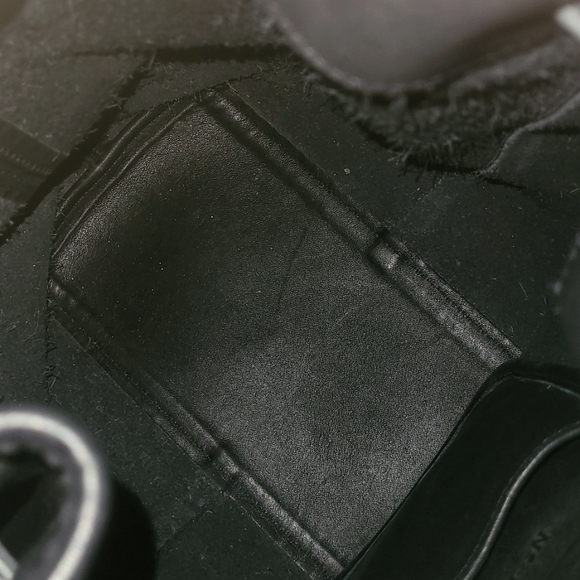 EUC Vintage Rare Coach legacy black drawstring bucket bag #9166 - Picture 9 of 10